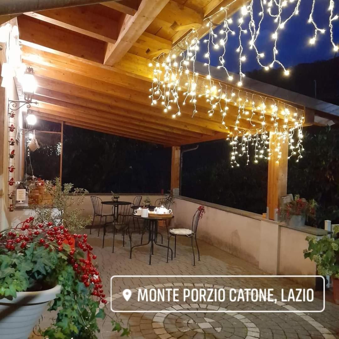 B&B Il Casaletto Monte Porzio Catone Екстер'єр фото